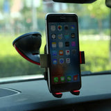 NEW Car Phone Holder Mobile Phone Holder Stand in Car No Magnetic GPS Mount Support for Phone