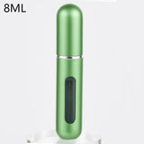 8/5Ml Perfume Atomizer Portable Liquid Container for Cosmetics Traveling Mini Aluminum Spray Alcochol Empty Refillable Bottle