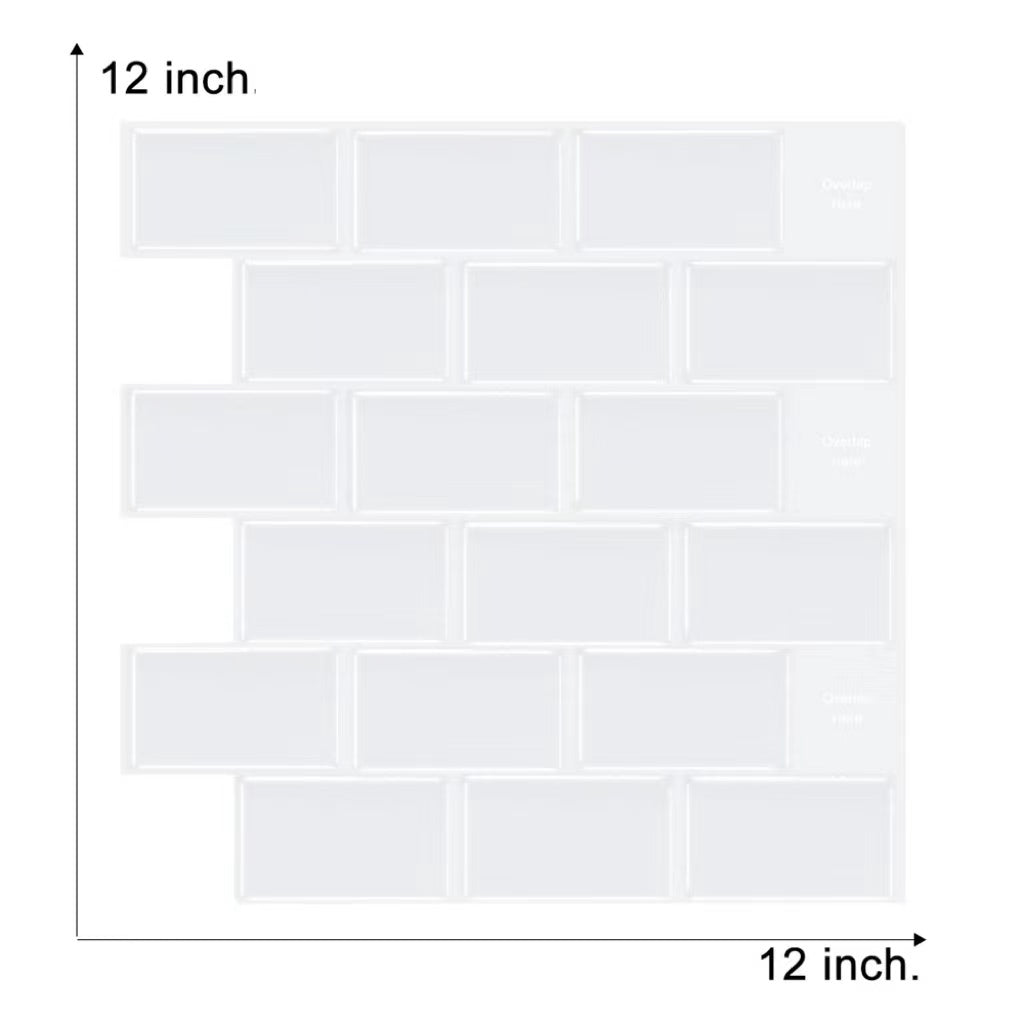 3d Grid Self-adhesive Wallpaper Home Simple Wall Paste TV Background Self-adhesive