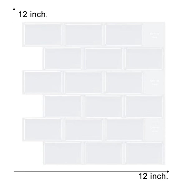 3d Grid Self-adhesive Wallpaper Home Simple Wall Paste TV Background Self-adhesive