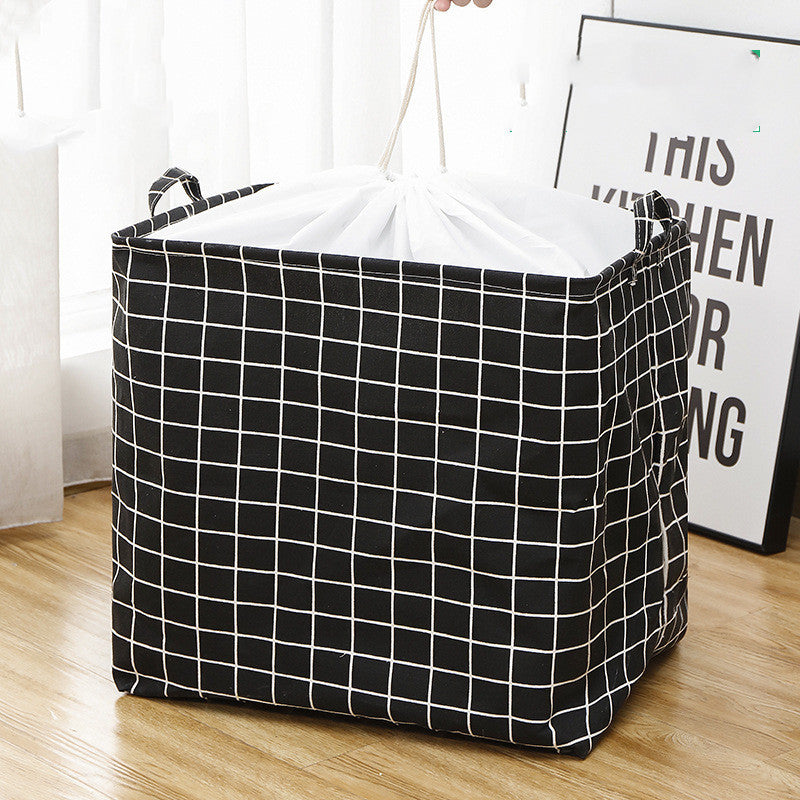 Collapsible storage basket