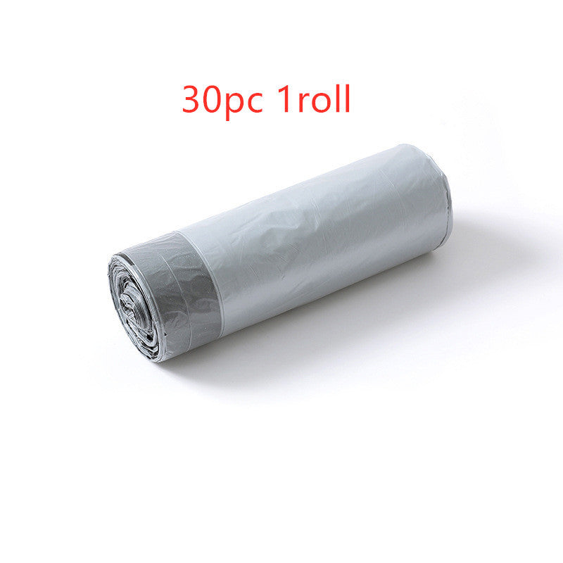 Kitchen thickened roll garbage bag portable disposable sorting plastic bag