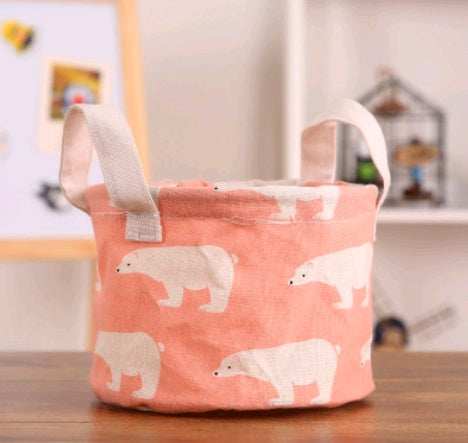 Fabric Storage Basket