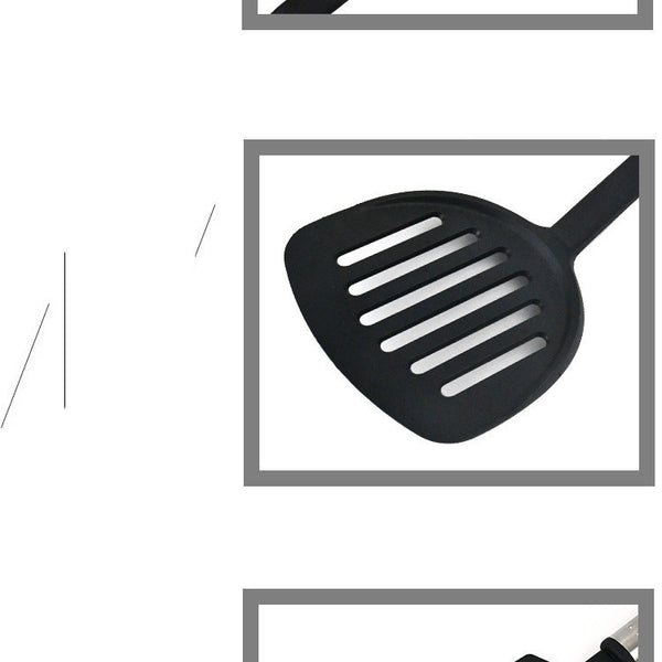 Non-Stick Spatula And Spoon Nylon Kitchen Utensils 44-Piece Cooking Spatula And Spoon Kitchen Utensils