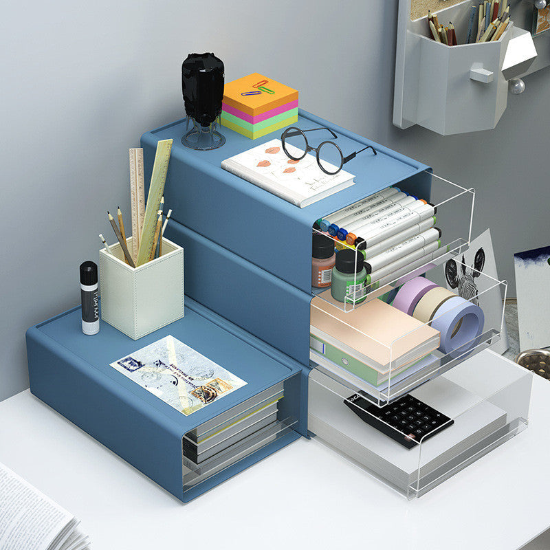 Storage Storage Box Bedroom Study Stacking Combination