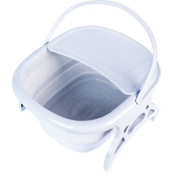 Foldable Foot Basin Plastic with Heat Preservation