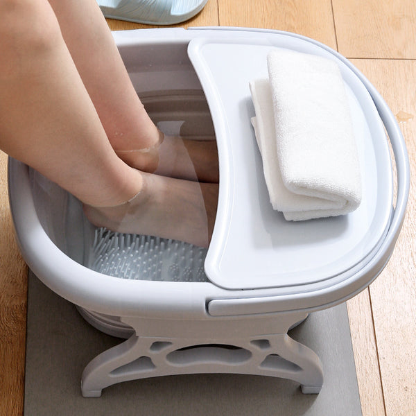 Foldable Foot Basin Plastic with Heat Preservation