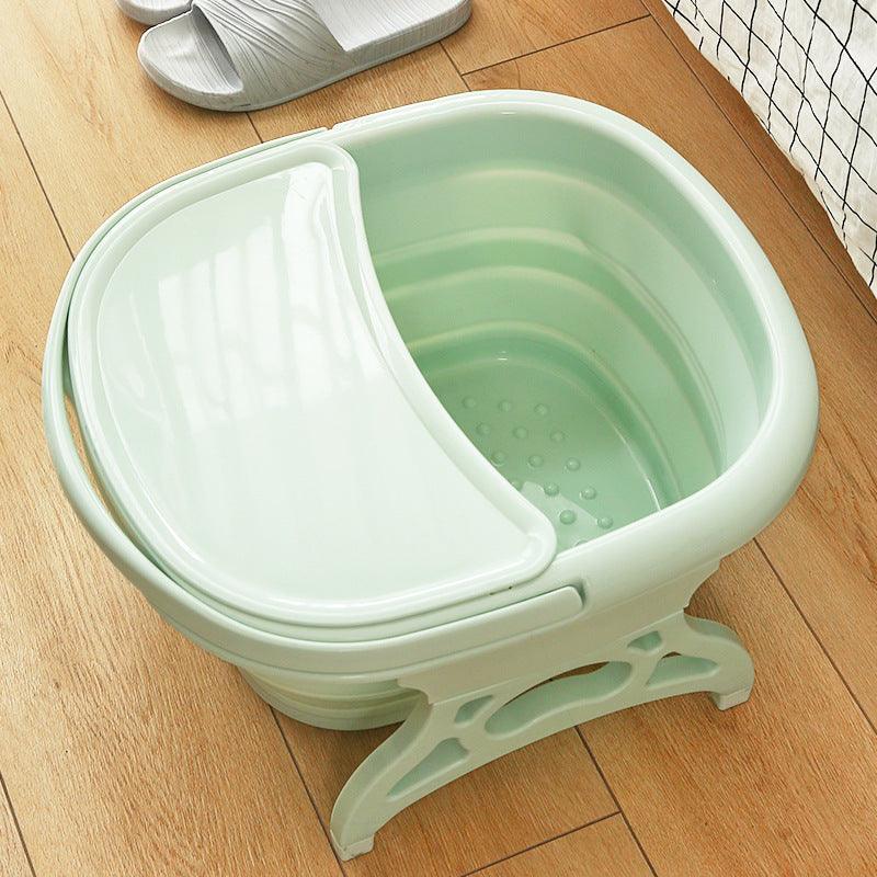 Foldable Foot Basin Plastic with Heat Preservation