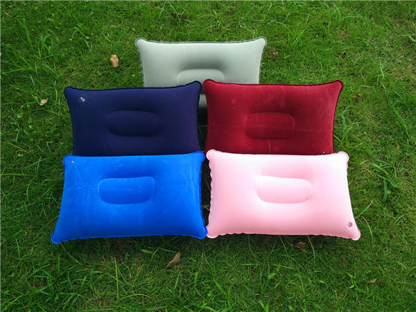 Outdoor Pillows for Travel, Camping, Napping.