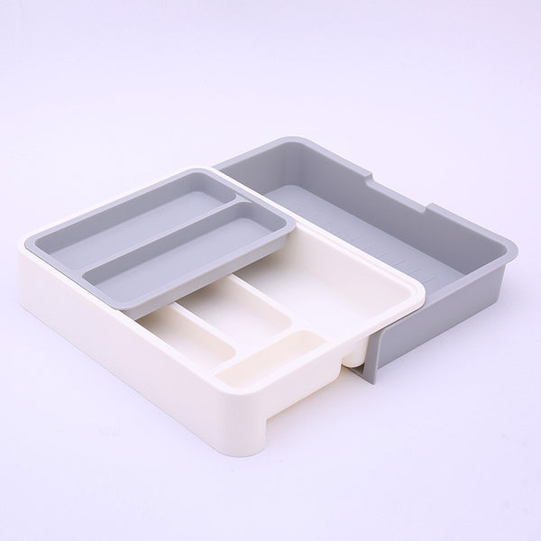 Separate Tableware Organizer Drawer Organizer Storage Box Knife  Fork  Chopsticks Spoon Kitchen Rack