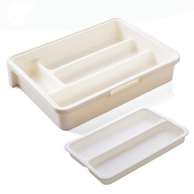 Separate Tableware Organizer Drawer Organizer Storage Box Knife  Fork  Chopsticks Spoon Kitchen Rack