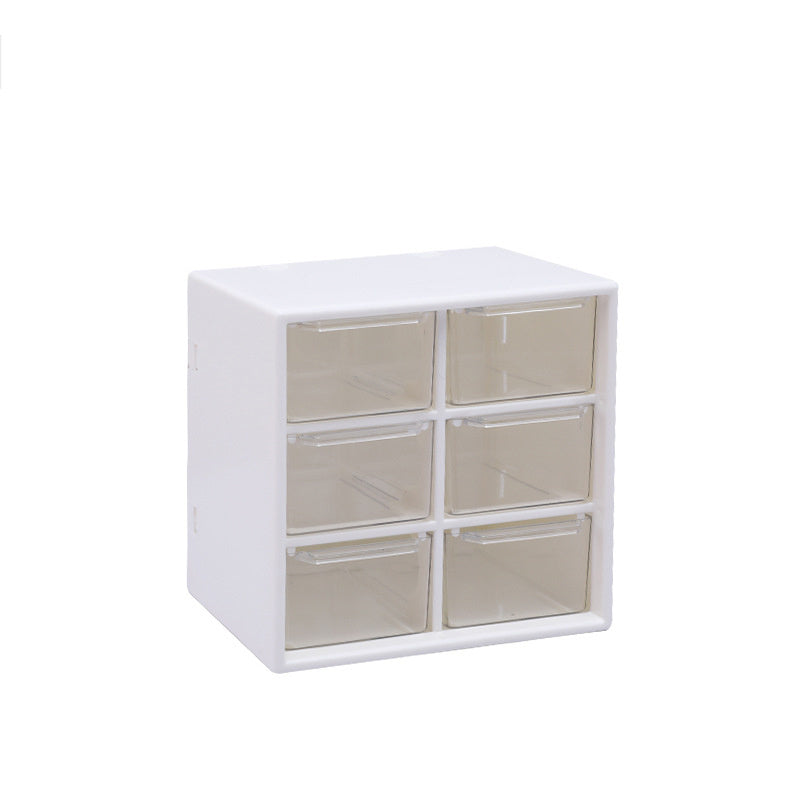 Organizer Storage Container Desk Organizer Stationery Plastic Transparent Box