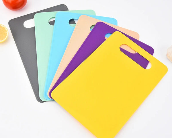 1PC Plastic Cutting Board Foods Classification Boards Outdoors Camping Vegetable Fruits Meats Bread Chopping Blocks