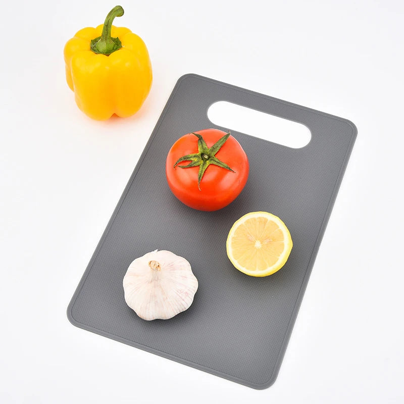 1PC Plastic Cutting Board Foods Classification Boards Outdoors Camping Vegetable Fruits Meats Bread Chopping Blocks