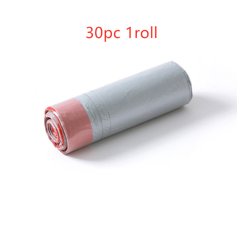 Kitchen thickened roll garbage bag portable disposable sorting plastic bag