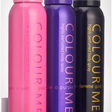 Pink/Purple/Gold Femme - Triple Pack, Fragrance for Women, 3 X 150Ml Body Spray, by Milton-Lloyd