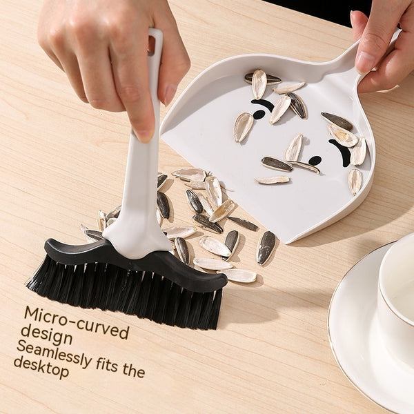 Desktop Mini Small Broom Dustpan Suit