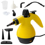 Multi-Purpose Handheld Steam Cleaner with 9 Piece Accessories