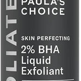 SKIN PERFECTING 2% BHA Liquid Exfoliant - Face Exfoliating Peel Fights Blackheads & Enlarged Pores - with Salicylic Acid - Combination & Oily Skin - 30 Ml