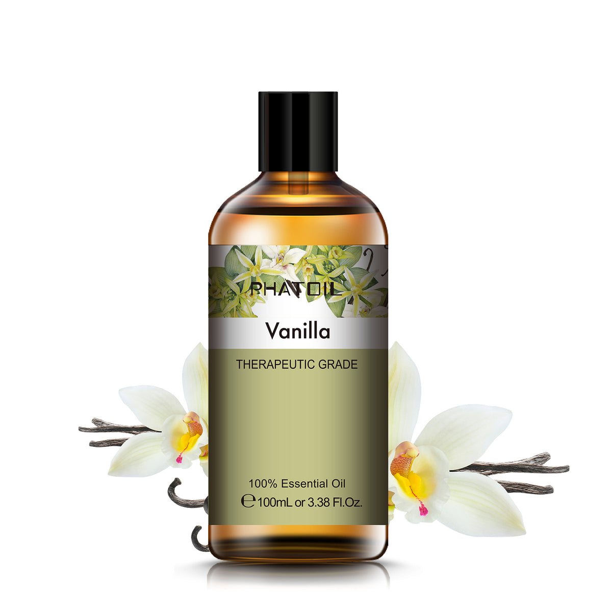 Vanilla Aromatic Essential Oil Natural