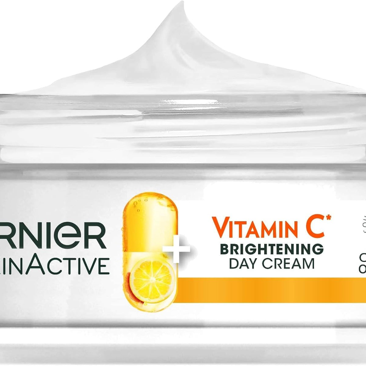 Vitamin C Brightening Day Cream 50Ml, Face Moisturiser to Nourish Skin, Smooth Lines & Boost Glow, with Vitamin C and Super Citrus for Radiant, Healthy Skin