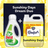 Sunshiny Days Fabric Conditioner with Stay Fresh Technology for 100 Days of Freshness + Fragrance* 160 Wash 4800Ml, Pack of 1