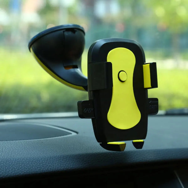 NEW Car Phone Holder Mobile Phone Holder Stand in Car No Magnetic GPS Mount Support for Phone