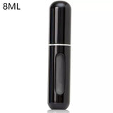 8/5Ml Perfume Atomizer Portable Liquid Container for Cosmetics Traveling Mini Aluminum Spray Alcochol Empty Refillable Bottle