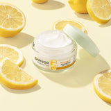 Vitamin C Brightening Day Cream 50Ml, Face Moisturiser to Nourish Skin, Smooth Lines & Boost Glow, with Vitamin C and Super Citrus for Radiant, Healthy Skin