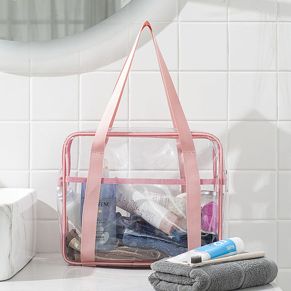 Transparent wash bag