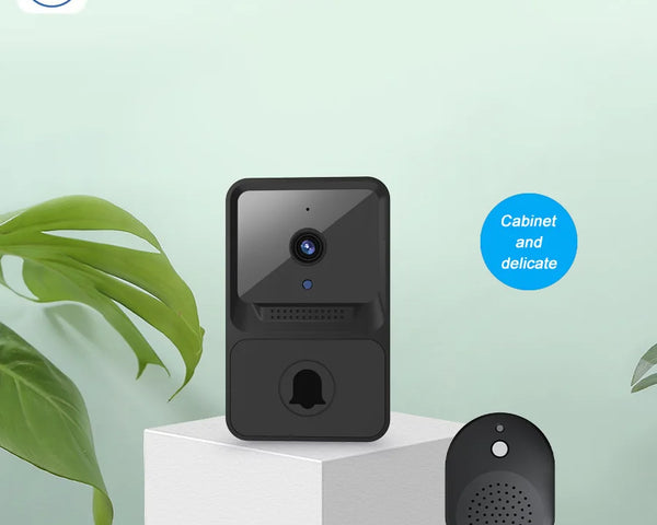 Wireless Doorbell Wifi Outdoor HD Camera Security Door Bell Night Vision Video Intercom Voice Change for Home Monitor Door Phone