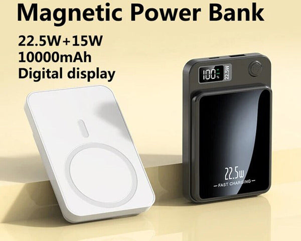 Magsafe Power Bank Battery Pack Wireless Charging 10000Mah for Iphone 15/13/14