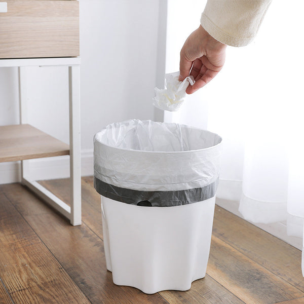 Kitchen thickened roll garbage bag portable disposable sorting plastic bag