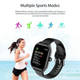 2024 Smart Watch for Men/Women Waterproof Smartwatch Bluetooth Iphone Samsung UK