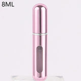 8/5Ml Perfume Atomizer Portable Liquid Container for Cosmetics Traveling Mini Aluminum Spray Alcochol Empty Refillable Bottle