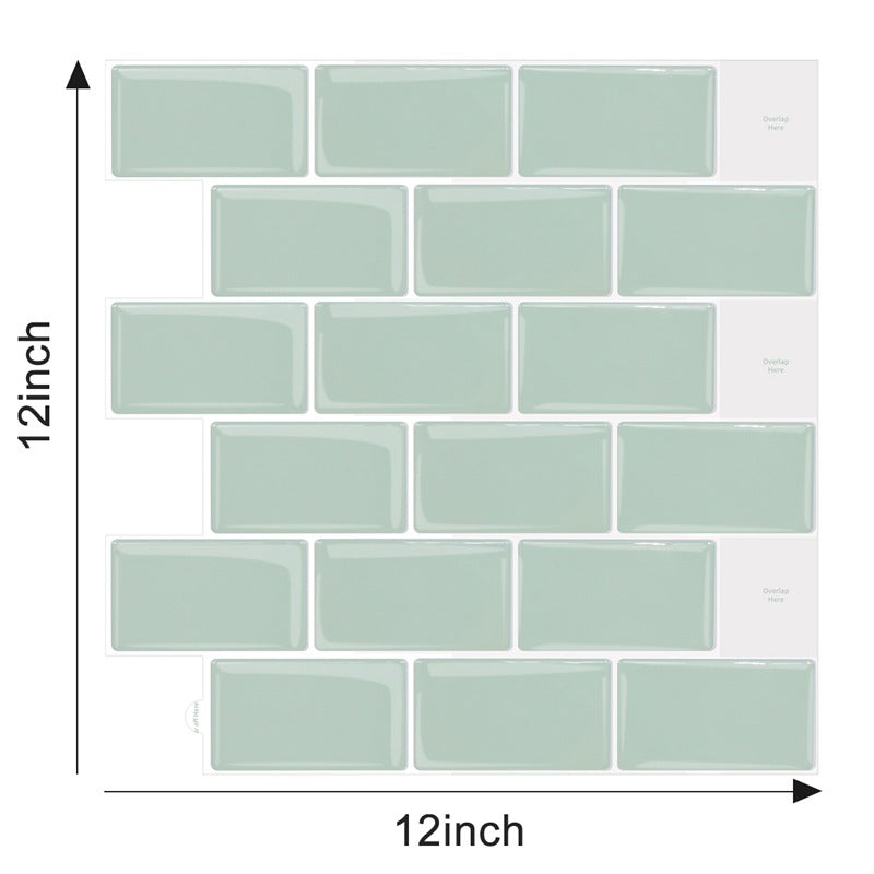 3d Grid Self-adhesive Wallpaper Home Simple Wall Paste TV Background Self-adhesive