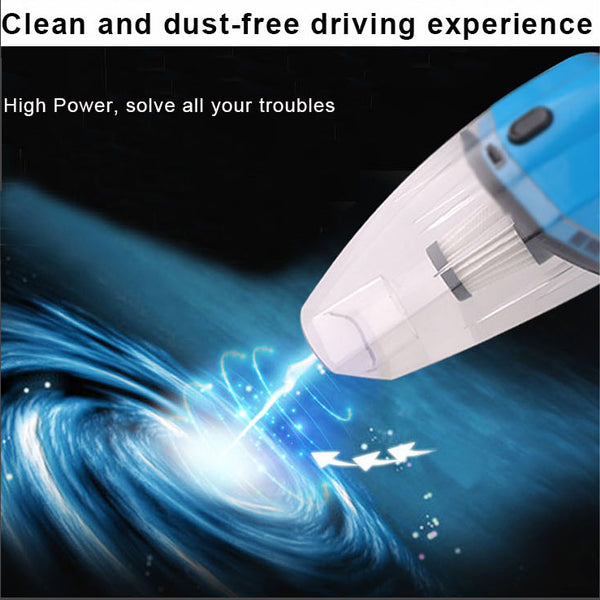 Car High Power Wireless Handheld Vacuum Cleaner