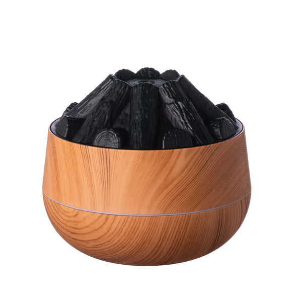 Creative Usb Ultrasonic Atomization Charcoal Air Humidifier