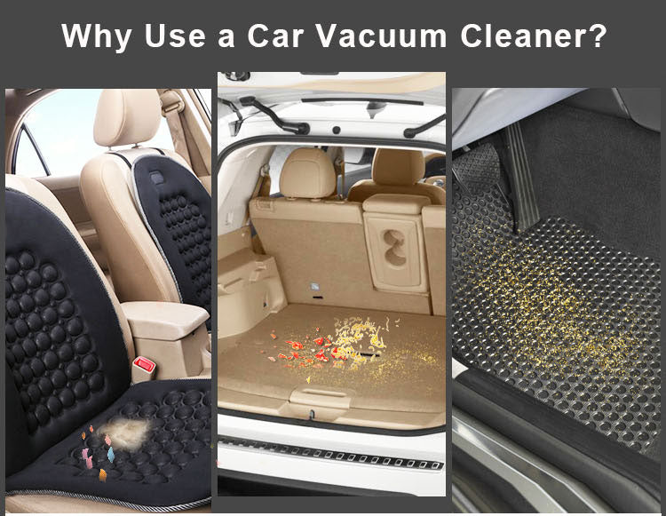 Car High Power Wireless Handheld Vacuum Cleaner