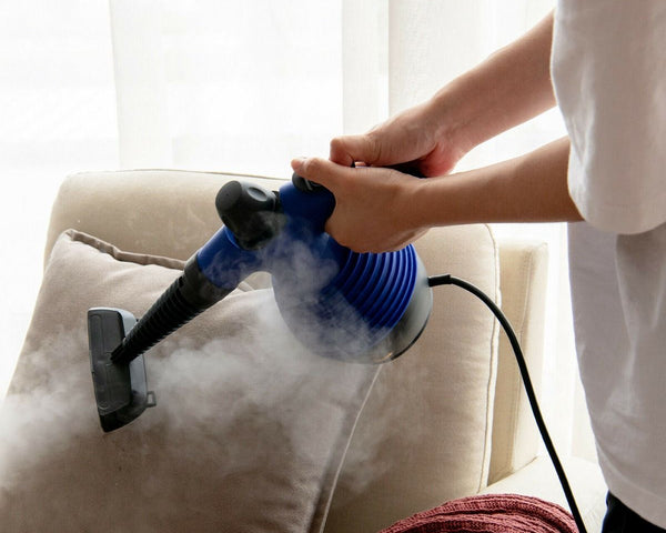 Multi-Purpose Handheld Steam Cleaner with 9 Piece Accessories