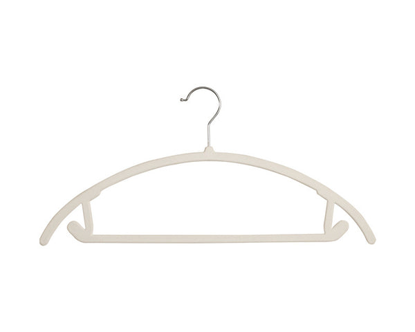 Plastic Hanger Flocking Hanger Non-slip