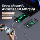 Magsafe Power Bank Battery Pack Wireless Charging 10000Mah for Iphone 15/13/14