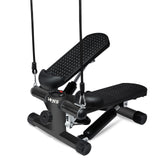 Mini Exercise Stepper Training Ropes Workout Machine Home Gym Leg Trainer