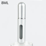 8/5Ml Perfume Atomizer Portable Liquid Container for Cosmetics Traveling Mini Aluminum Spray Alcochol Empty Refillable Bottle