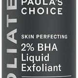 SKIN PERFECTING 2% BHA Liquid Exfoliant - Face Exfoliating Peel Fights Blackheads & Enlarged Pores - with Salicylic Acid - Combination & Oily Skin - 30 Ml