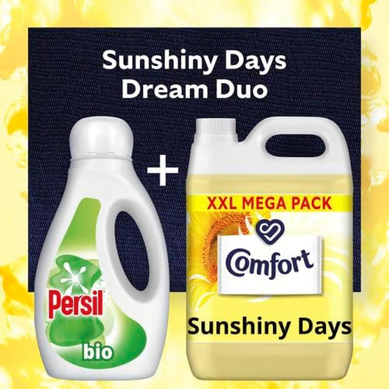 Sunshiny Days Fabric Conditioner with Stay Fresh Technology for 100 Days of Freshness + Fragrance* 160 Wash 4800Ml, Pack of 1