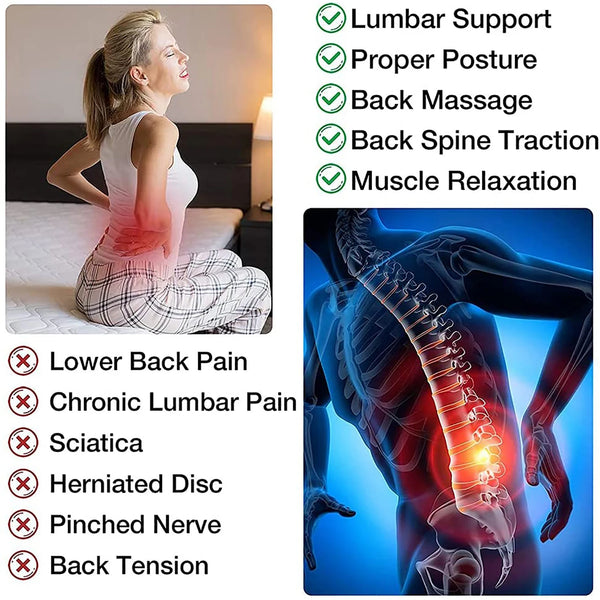 Back Stretcher for Lower Back Pain Relief