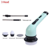 Wireless Electric Cleaning Brush - Multifunctional Household Rotating Cleaning Machine