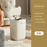 13L Touchless Smart Trash Can for Kitchen and Bathroom