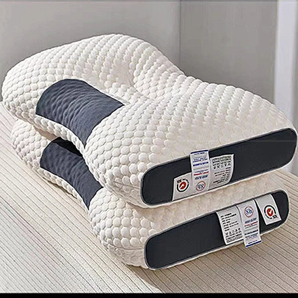 Orthopedic Reverse Traction Pillow Protects Cervical Vertebra